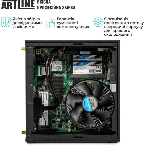 Неттоп ARTLINE Business B18 Windows 11 Pro (B18v07Win)