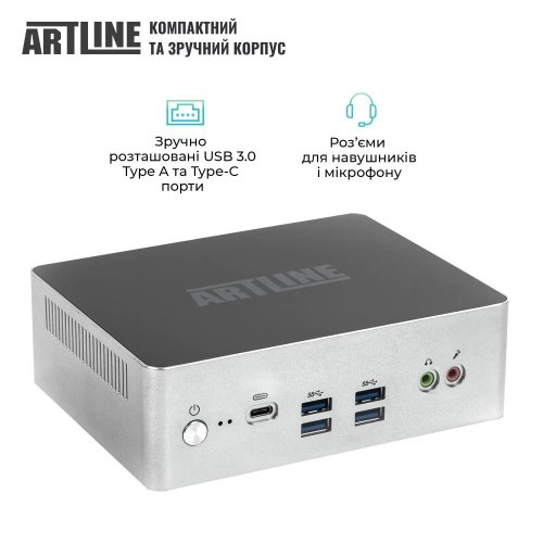 Неттоп ARTLINE Business B12 Windows 11 Pro (B12v35Win)