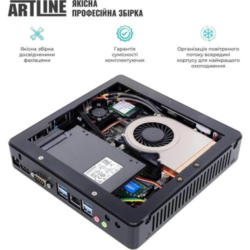 Неттоп ARTLINE Business B16 Windows 11 Pro (B16v37Win)