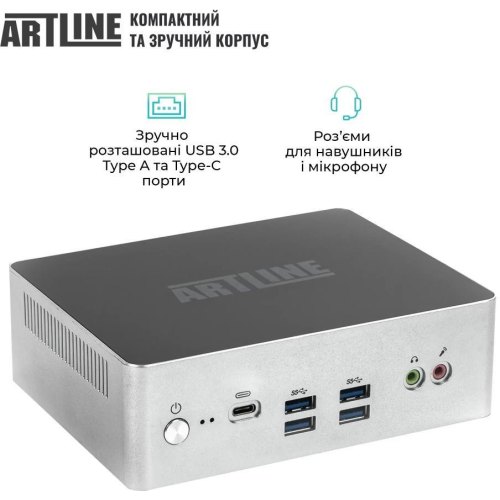 Неттоп ARTLINE Business B12 Windows 11 Pro (B12v37Win)