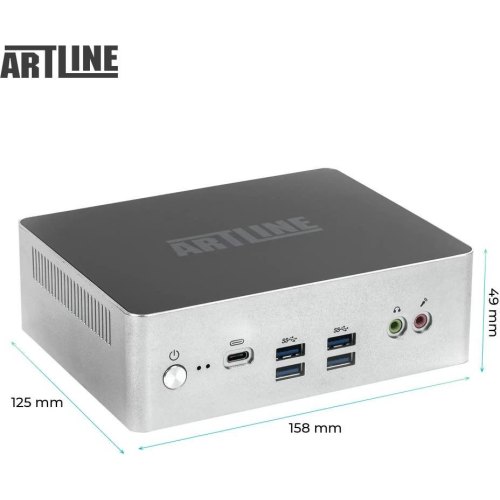 Неттоп ARTLINE Business B12 Windows 11 Pro (B12v37Win)