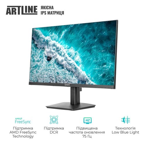 Неттоп ARTLINE Business B12 Windows 11 Pro (B12v31Win+V24F75-IPS)
