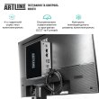 Неттоп ARTLINE Business B12 Windows 11 Pro (B12v31Win+V24F75-IPS)