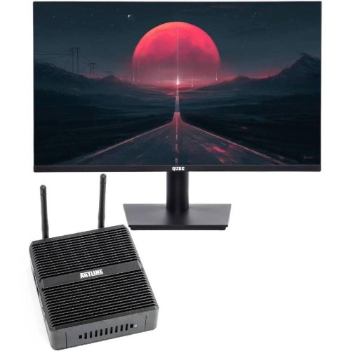 Неттоп ARTLINE Business B14 Windows 11 Pro (B14v17Win+B24F75-VA)