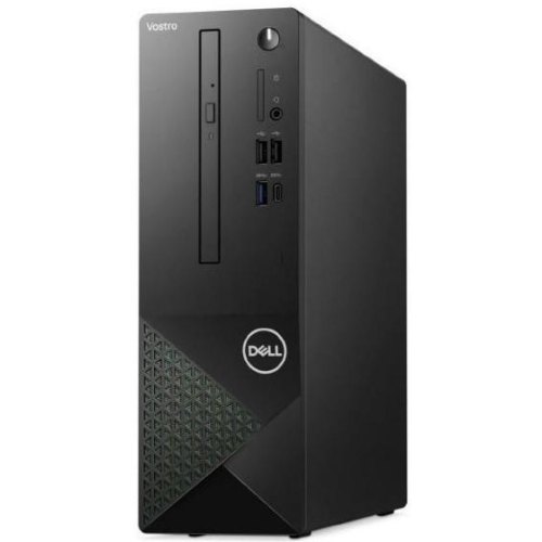 Неттоп Dell Vostro 3030 SFF, Intel i3-14100, 8GB, F512GB, UMA, WiFi, Lin