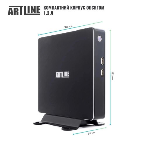 Неттоп ARTLINE Business B16 Windows 11 Pro (B16v45Win)
