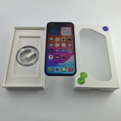 Смартфон iPhone 12 128GB Blue, Model A2403 USED **
