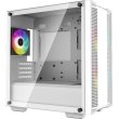 Корпус без БЖ, DeepCool CC360 WH ARGB, microATX, mini-ITX