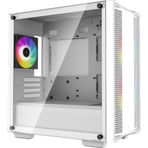 Корпус без БЖ, DeepCool CC360 WH ARGB, microATX, mini-ITX