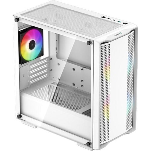 Корпус без БЖ, DeepCool CC360 WH ARGB, microATX, mini-ITX