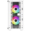Корпус без БЖ, DeepCool CC360 WH ARGB, microATX, mini-ITX
