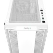 Корпус без БЖ, DeepCool CC360 WH ARGB, microATX, mini-ITX
