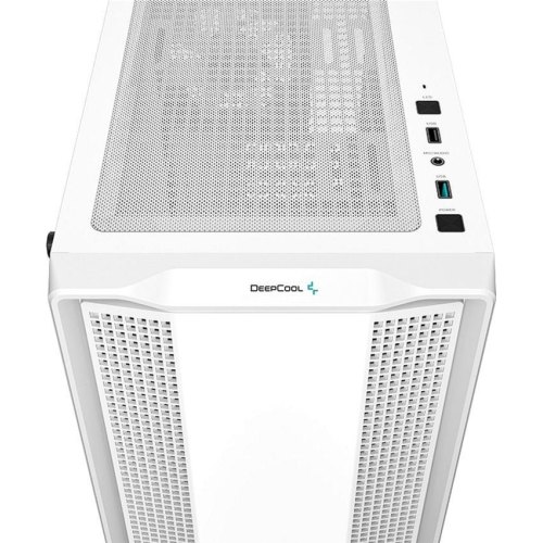 Корпус без БЖ, DeepCool CC360 WH ARGB, microATX, mini-ITX
