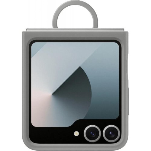 Чохол Samsung F741 (Flip 6) EF-PF741TJEGUA Silicone Case, Gray