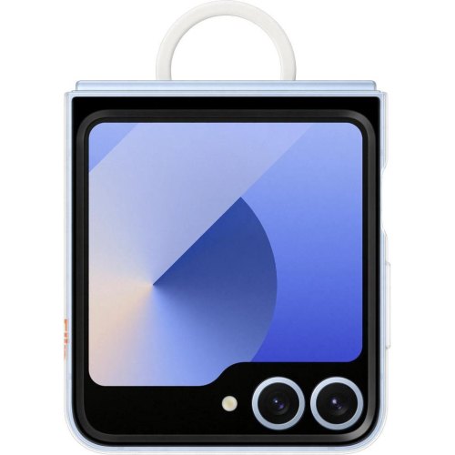 Чохол Samsung F741 (Flip 6) EF-QF741CTEGUA Clear Case, Transparancy