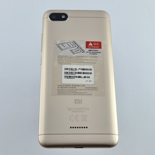 Смартфон Xiaomi Redmi 6A 2/16Gb Rose Gold USED **