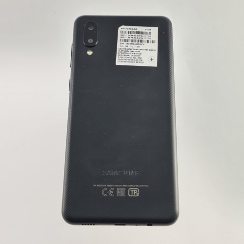 Смартфон Samsung Galaxy A02 (A022F) 32Gb Black (SM-A022GZKBSEK) USED **