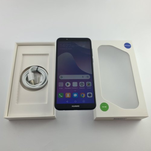 Смартфон Huawei Y7 Prime 2018 3/32Gb Blue (LDN-L21) USED **