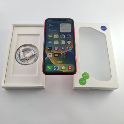 Смартфон iPhone 11 64GB (PRODUCT)RED, Model A2221 USED **