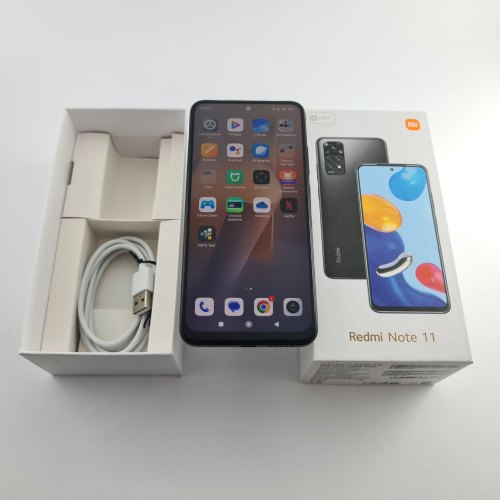 Смартфон Xiaomi Redmi Note 11 6/128Gb Graphite Gray USED **