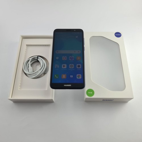 Смартфон Huawei Y5 2018 2/16Gb Blue (DRA-L21) USED **
