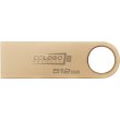 Флешка Kingston 512 GB DataTraveler SE9 Gen 3 Gold (DTSE9G3/512GB)