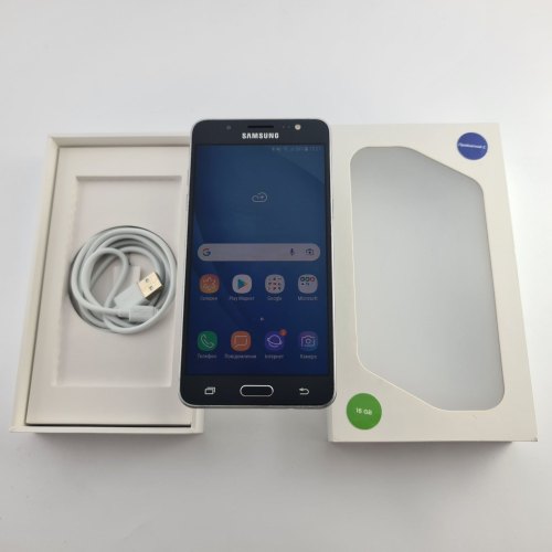 Смартфон Samsung Galaxy J5 2016 (J510H) 16Gb Black (SM-J510HZKDSEK) USED **