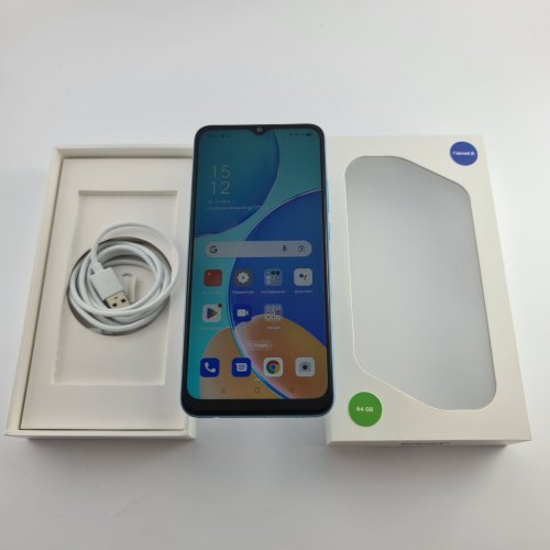 Смартфон OPPO A15s 64Gb Blue USED **