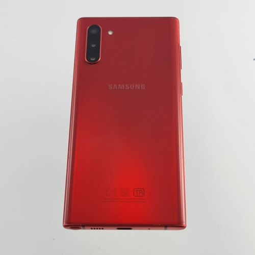 Смартфон Samsung Galaxy Note 10 (N970F) 256Gb Red (SM-N970FZRDSEK) USED **