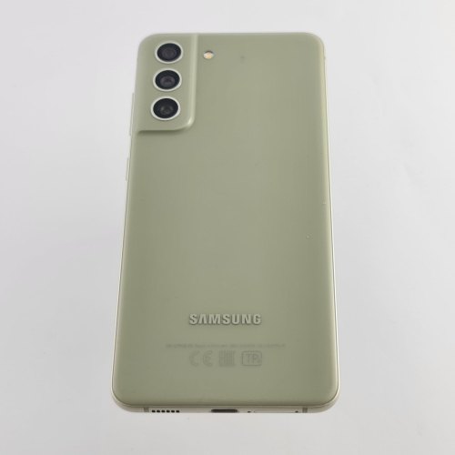 Смартфон Samsung Galaxy S21 FE 5G (G990B) 128Gb Olive (SM-G990BLGDSEK) USED **