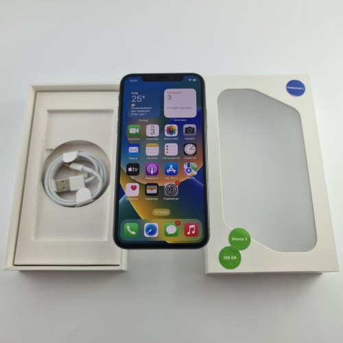 Смартфон iPhone X 256GB Space Grey, model A1901 USED **