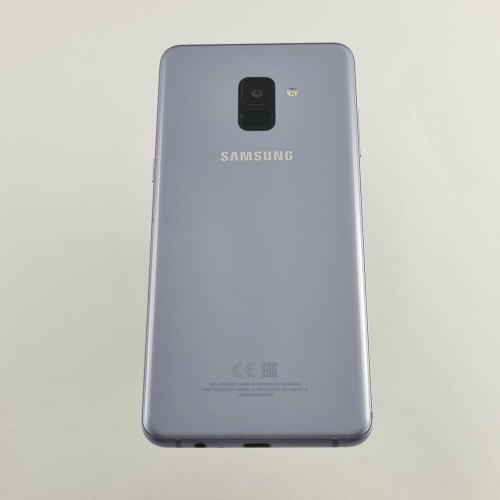 Смартфон Samsung Galaxy A8+ 2018 (A730F) 32Gb Orchid Gray (SM-A730FZVDSEK) USED **