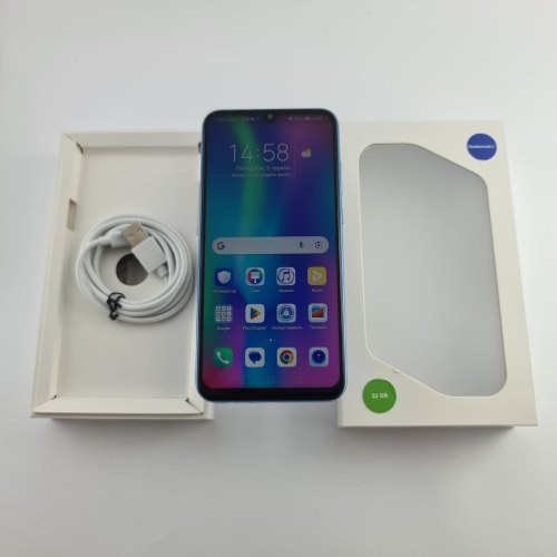 Смартфон Honor 10 Lite 2018 3/32Gb Sapphire Blue (HRY-LX1) USED **