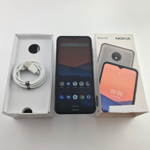 Смартфон Nokia C20 2/32Gb Dark Blue (TA-1352) USED **