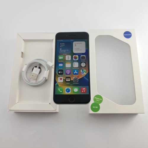 Смартфон iPhone SE 64GB White, Model A2296 USED **