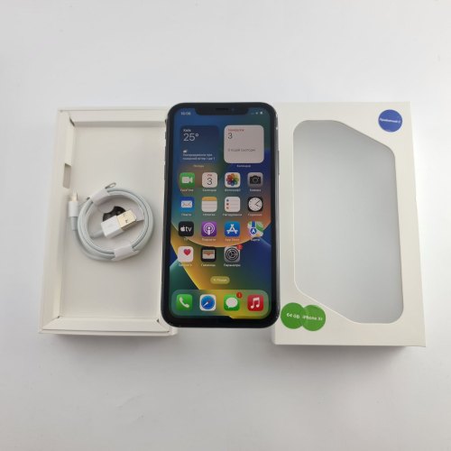 Смартфон iPhone XR 64GB Black, Model A2105 USED **