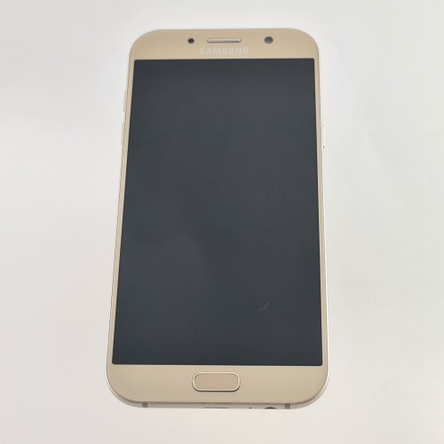 Смартфон Samsung Galaxy A7 2017 (A720F) 32Gb Gold (SM-A720FZDDSEK) USED **