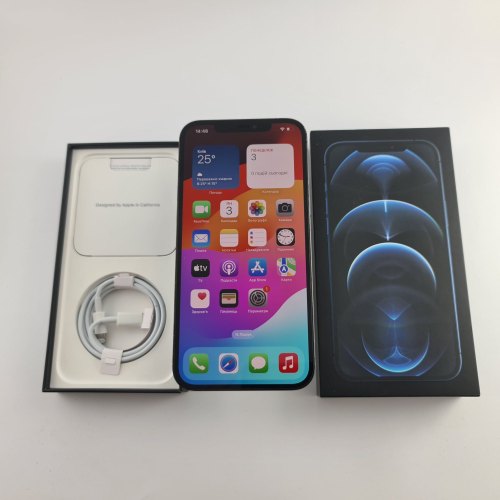 Смартфон iPhone 12 Pro Max 256GB Pacific Blue, Model A2411 USED **