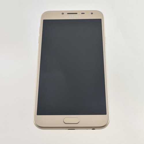Смартфон Samsung Galaxy J4 2018 (J400F) 16Gb Gold (SM-J400FZDDSEK) USED **