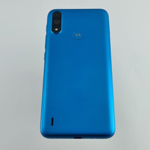 Смартфон Motorola Moto E7i Power (XT2097) 2/32Gb Tahiti Blue USED **