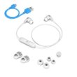Навушники бездротові, JLab JBuds Pro Wireless White/Grey