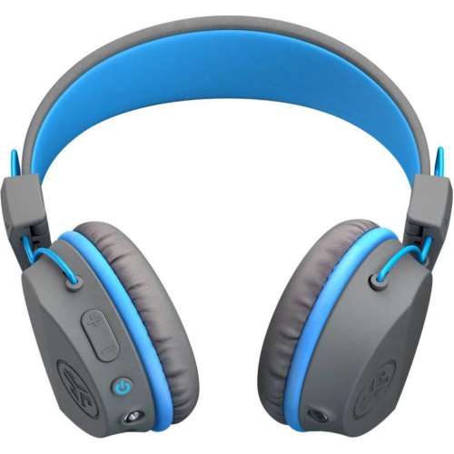 Навушники дротові, JLab JBuddies Studio Kids Wireless Grey/Blue
