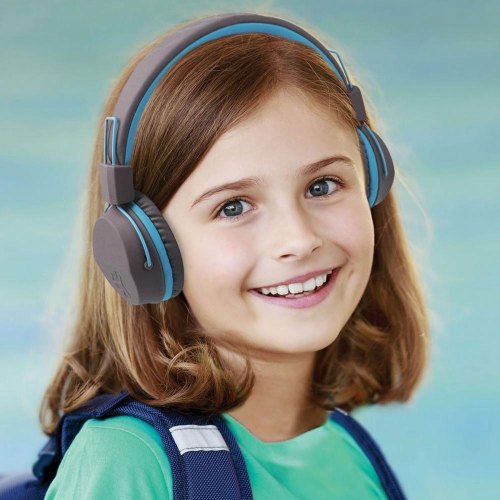 Навушники дротові, JLab JBuddies Studio Kids Wireless Grey/Blue