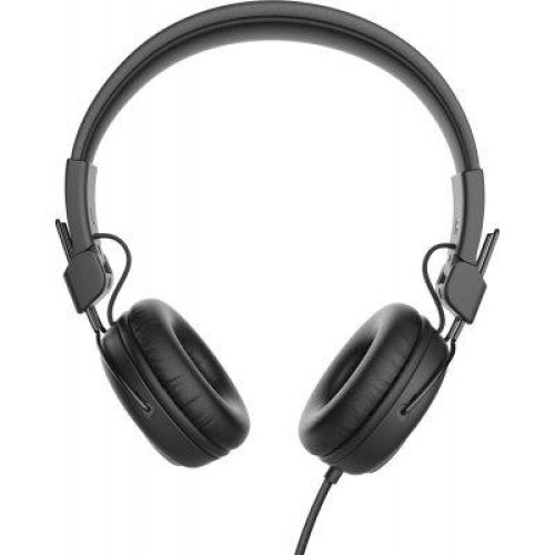 Навушники дротові, JLab Studio Wired On Ear Black