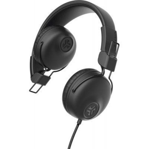 Навушники дротові, JLab Studio Wired On Ear Black