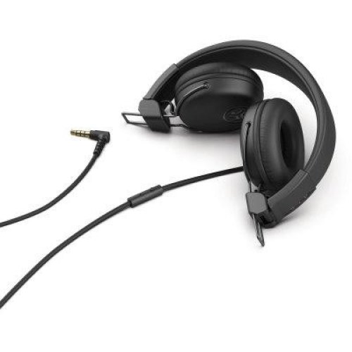 Навушники дротові, JLab Studio Wired On Ear Black
