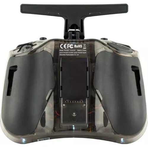 Пульт управління для дрона RadioMaster Pocket ExpressLRS Edge TX M2, прозорий чорний