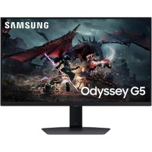 Монітор ігровий Samsung IPS 27,2560*1440,180 Гц LS27DG500EIXCI