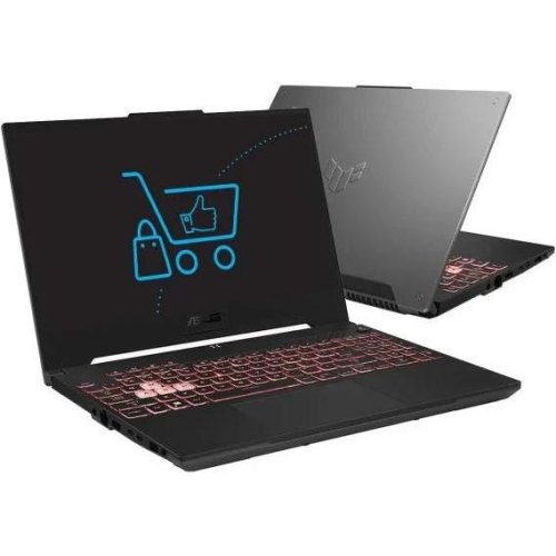 Ноутбук ASUS TUF Gaming A15 FA507NV 15,6/IPS/1920x1080/Ryzen 7 7735HS/16/RTX4060/512/DOS (FA507NV-LP023)