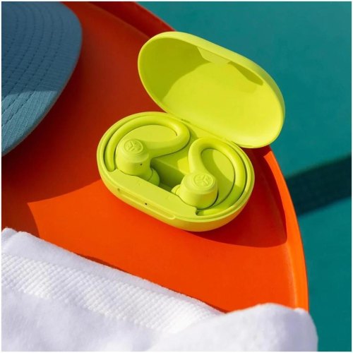 Навушники бездротові, JLab GO Air Sport True Wireless Earbuds Neon Yellow